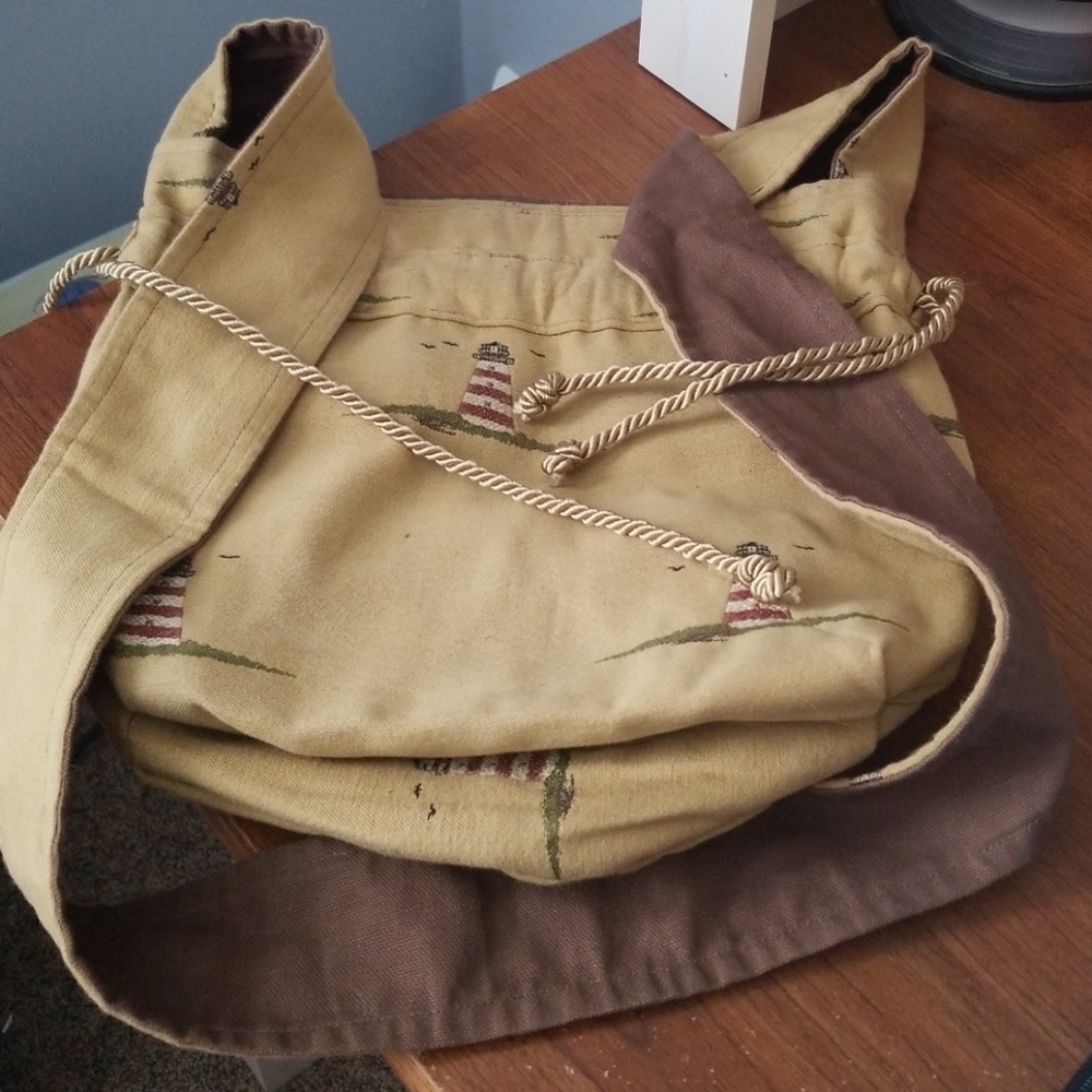 Crossbody Cloth Bag Handmade